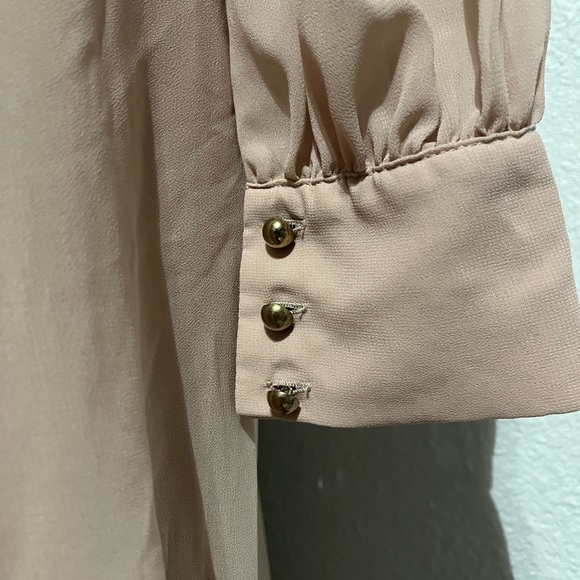 Baltic Born Lydia Maxi Dress Blush Size Medium - Picture 4 of 8